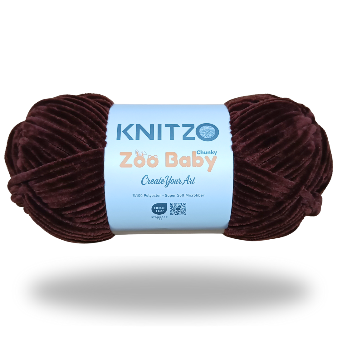 Zoo Baby | Premium Chenille Yarn