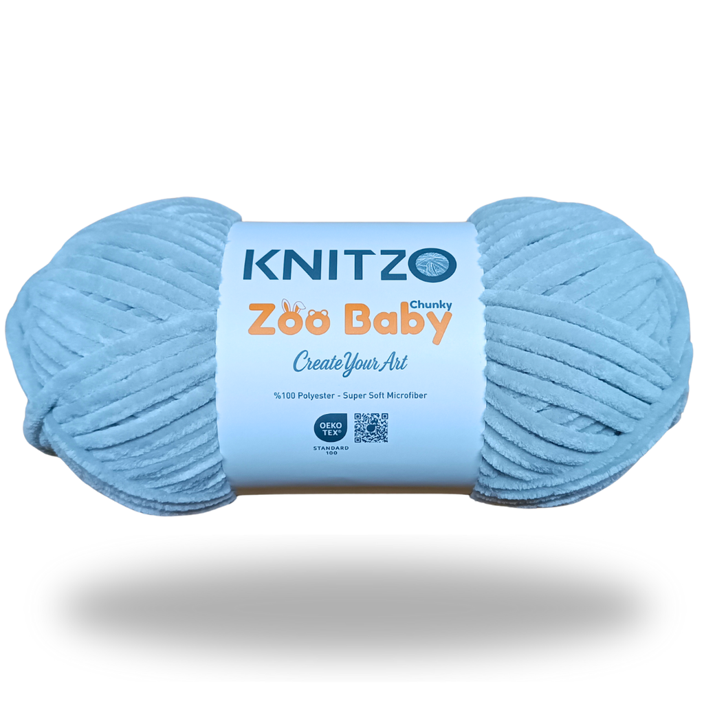 Zoo Baby | Premium Chenille Yarn