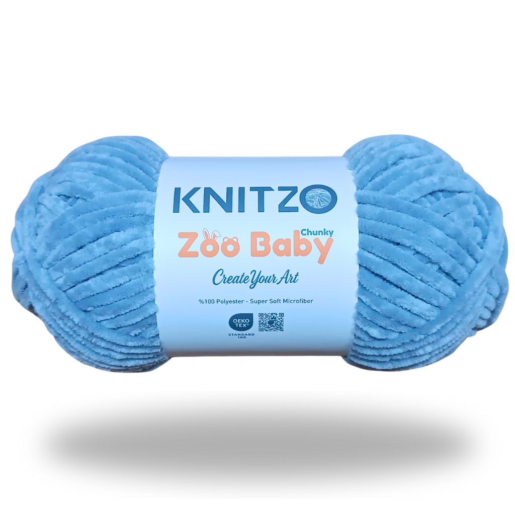 Zoo Baby | Premium Chenille Yarn