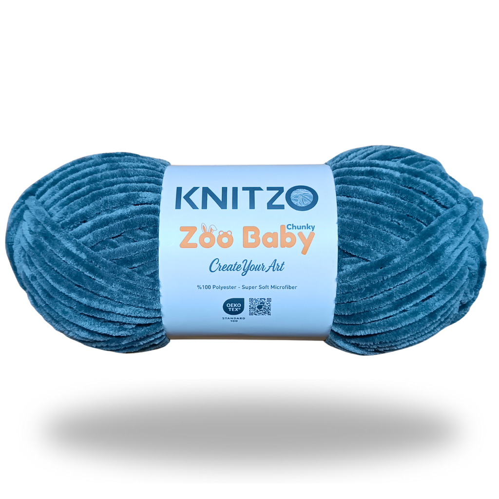 Zoo Baby | Premium Chenille Yarn