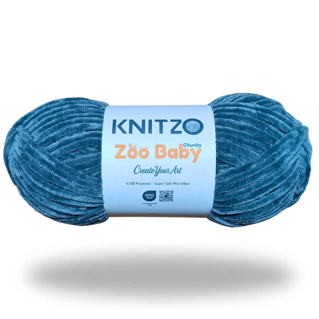 Zoo Baby | Premium Chenille Yarn