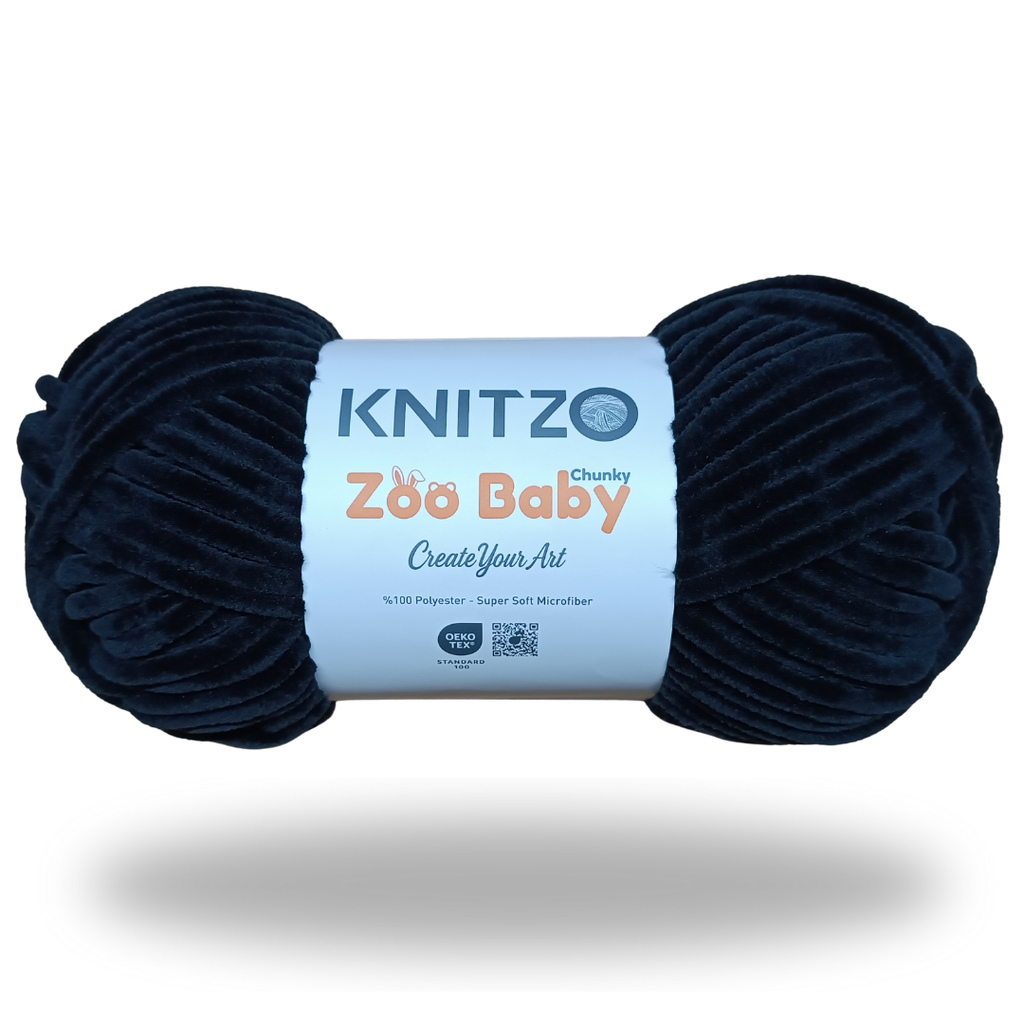 Zoo Baby | Premium Chenille Yarn