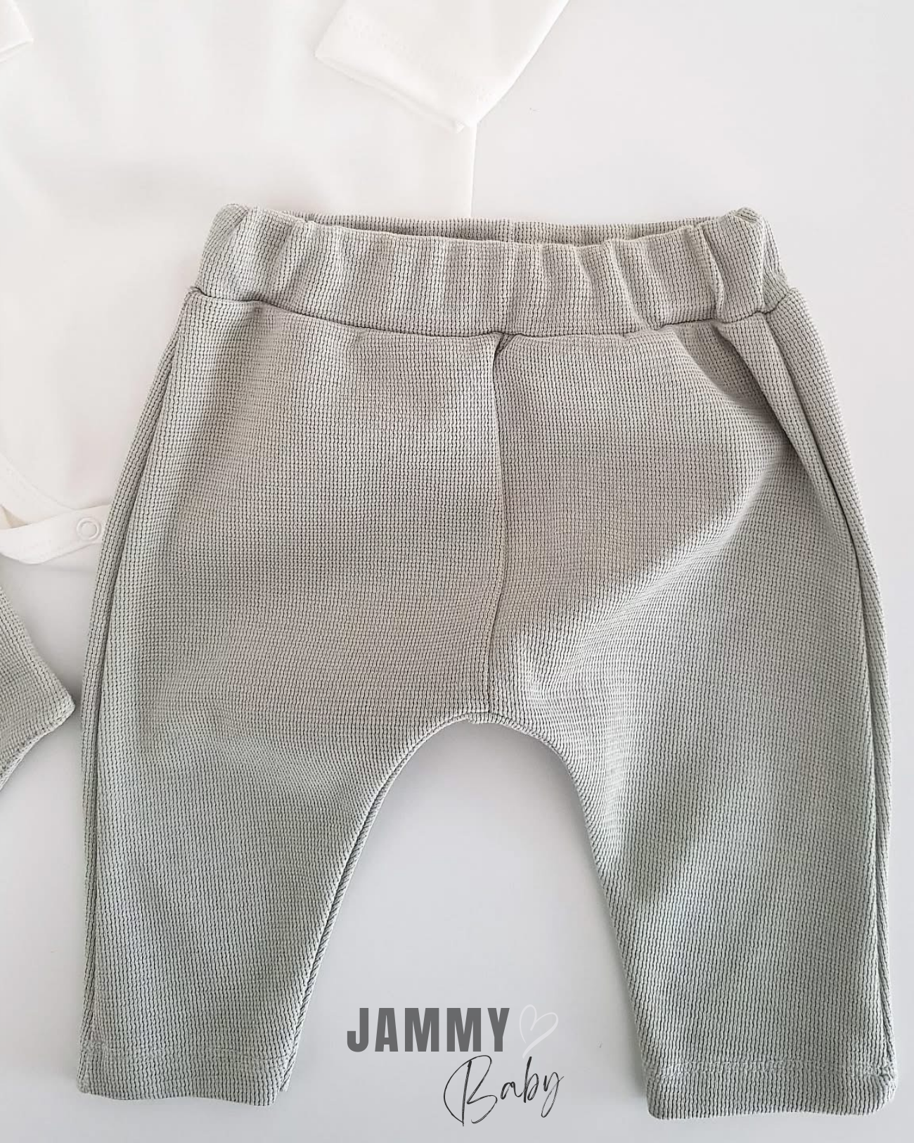 Adrian Vested 3-delige babyset - GROEN