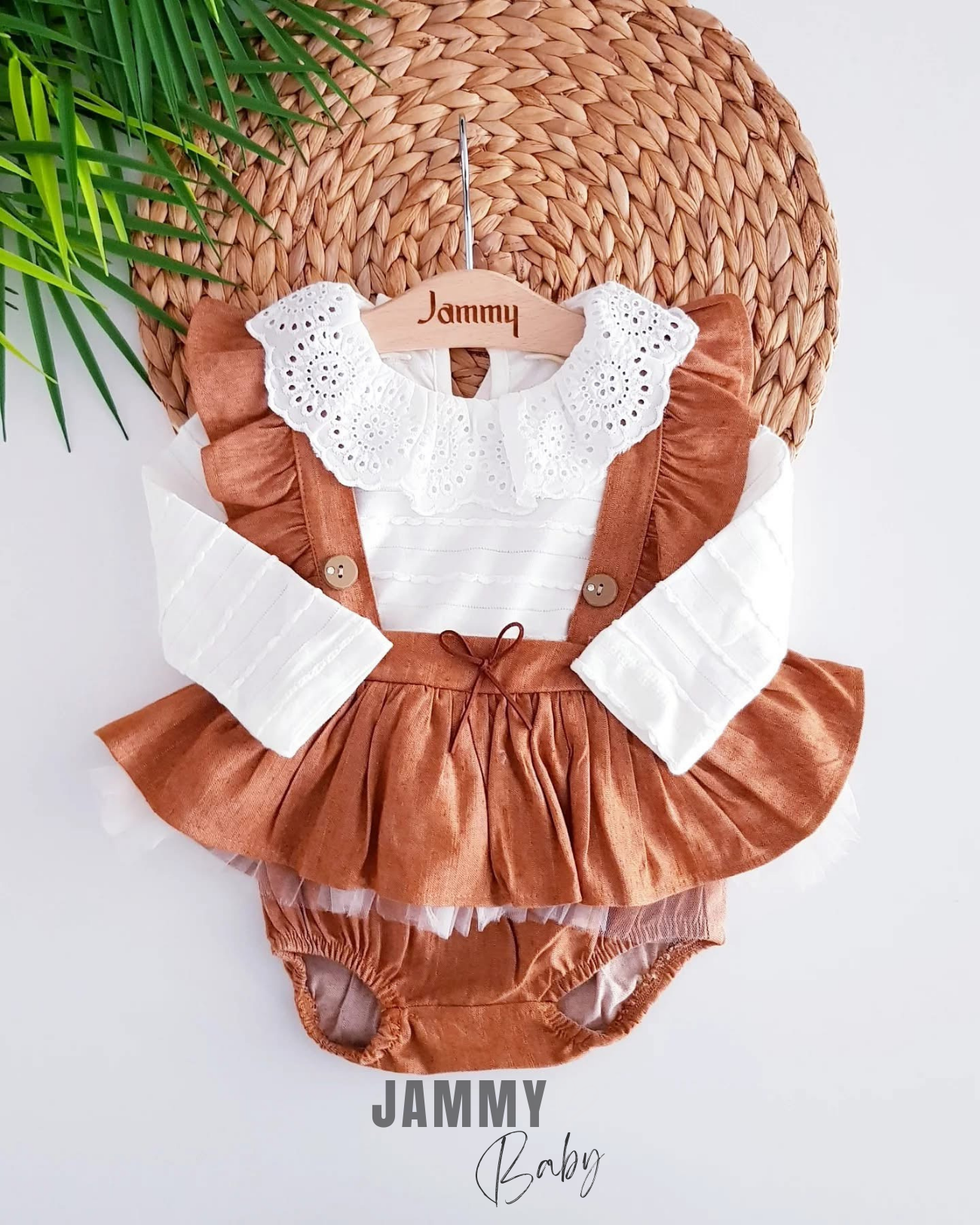Agnes Lace Yaka Tül Tulum / Body Set-TARÇIN