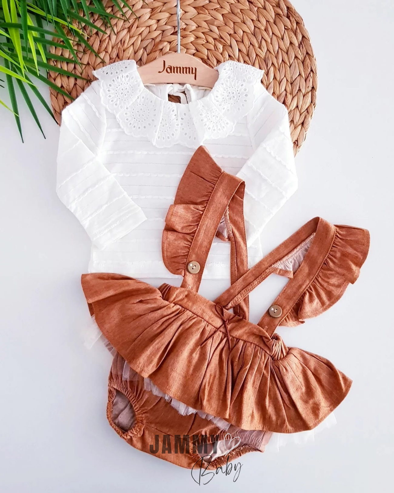 Agnes Lace Yaka Tül Tulum / Body Set-TARÇIN