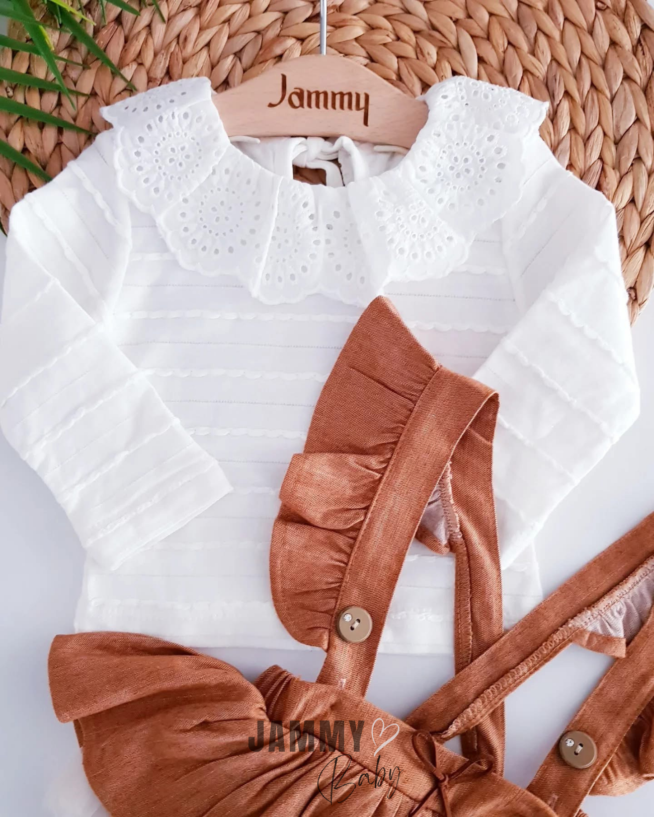 Agnes Lace Yaka Tül Tulum / Body Set-TARÇIN