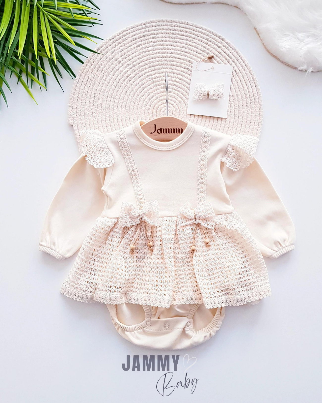 Amelia Buckle Body&Suit Jurk-ECRU