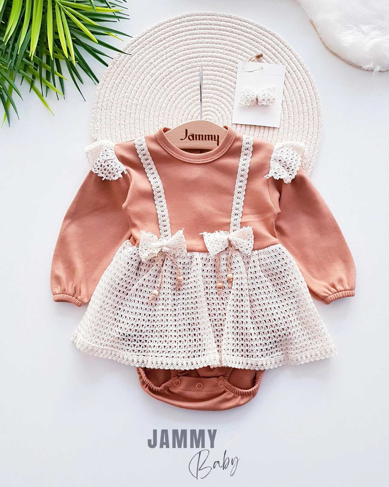 Amelia gesp body&suit-jurk-BRUIN