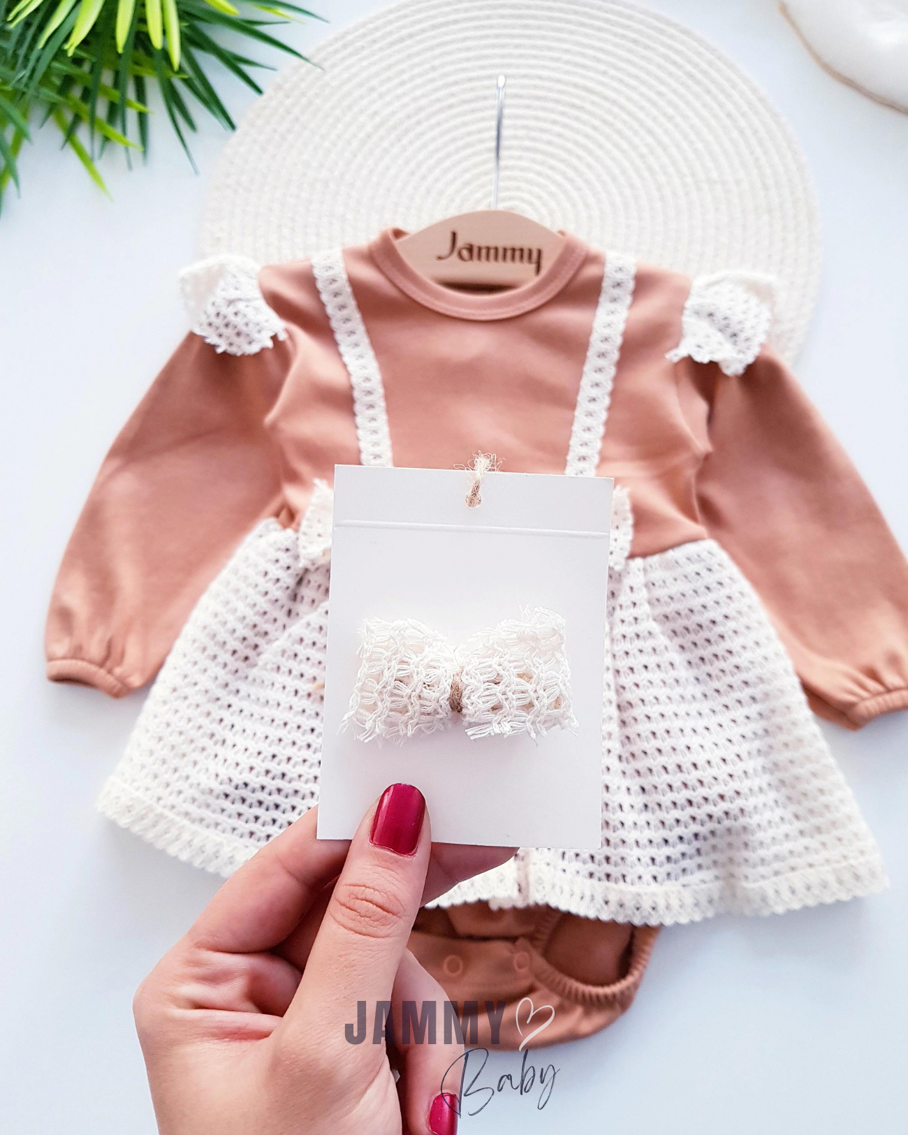 Amelia gesp body&suit-jurk-BRUIN