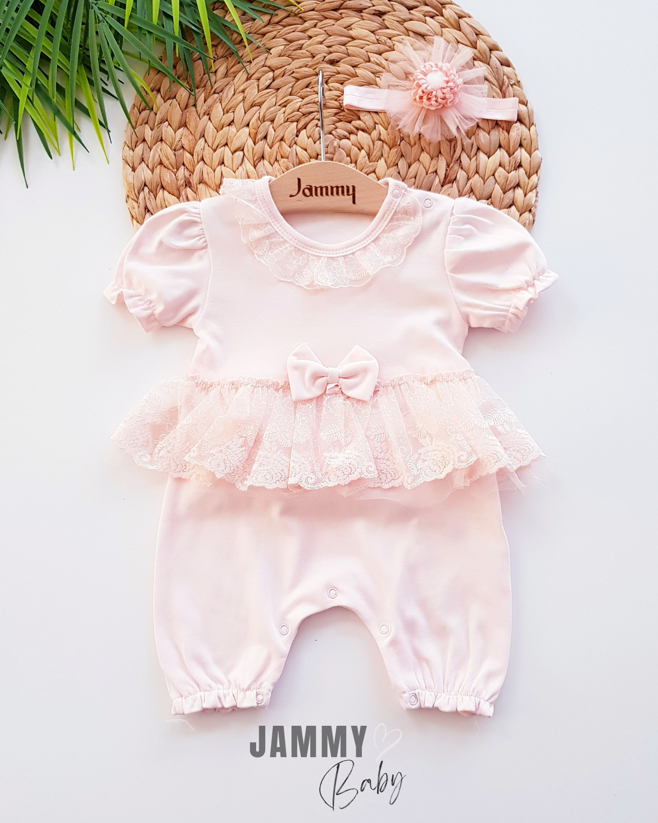 April Kant Gedetailleerde Bandana Barbarian Jumpsuit-ZALM