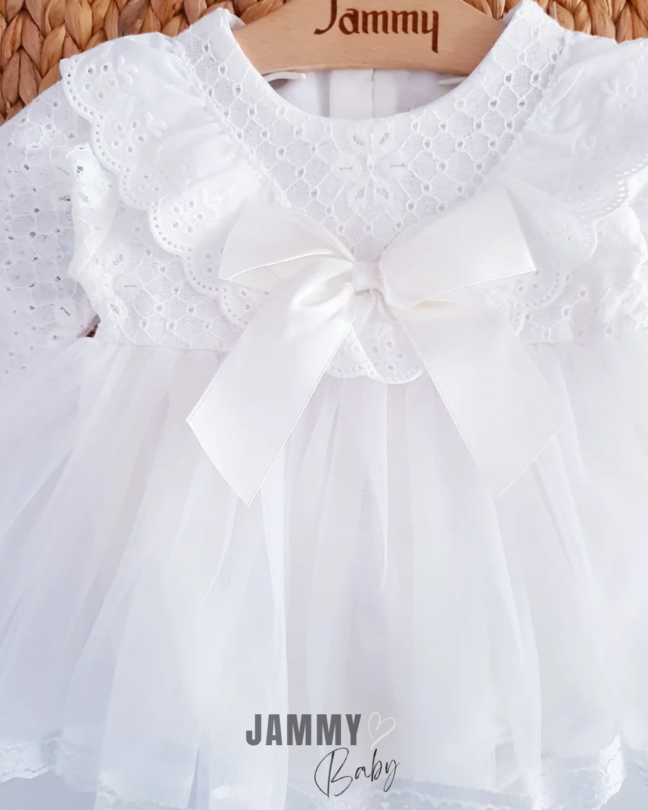 Arya Lace Bodysuit-jurk - WIT