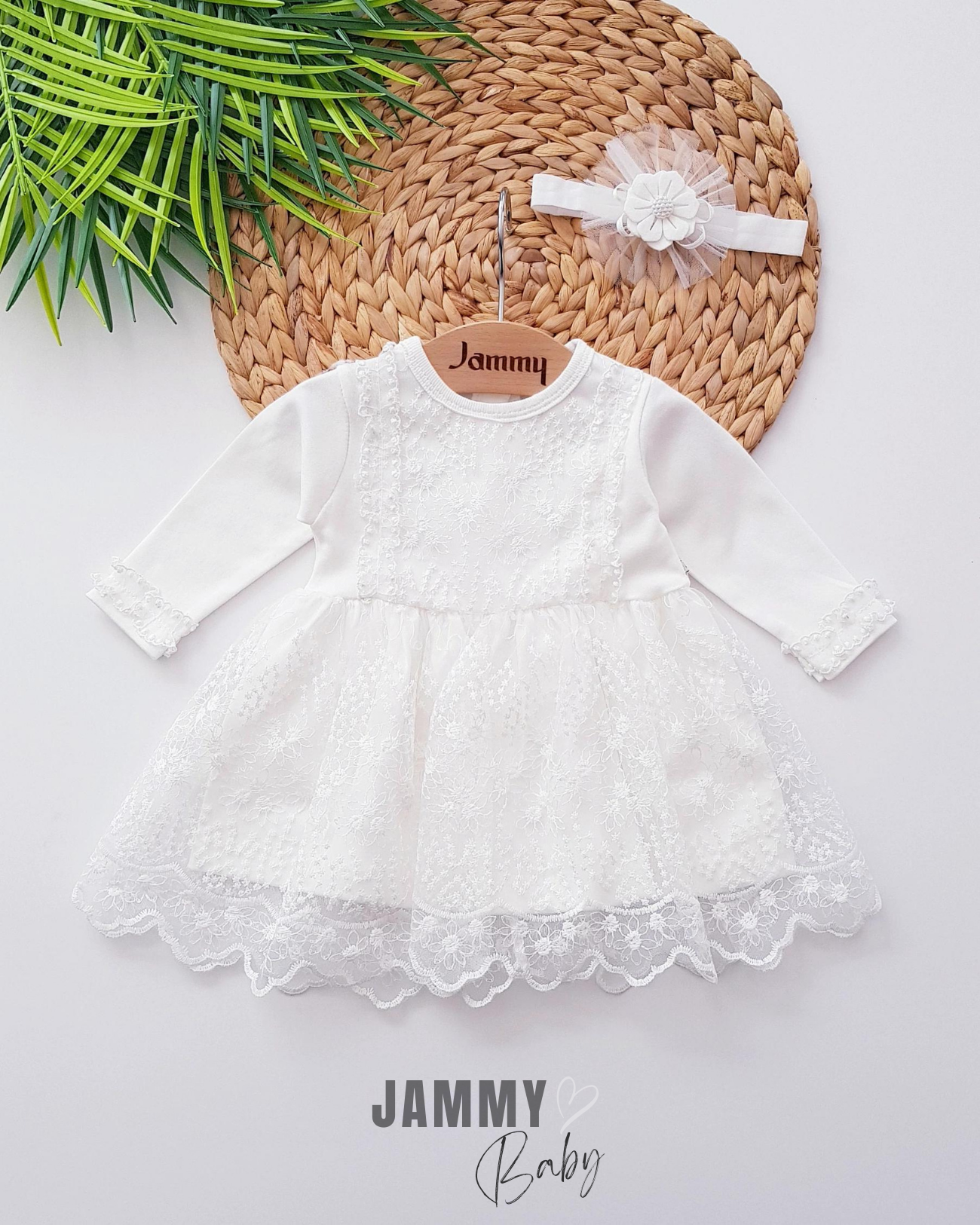 Begonia Lace Special Day&Mevlüt-jurkset-WIT