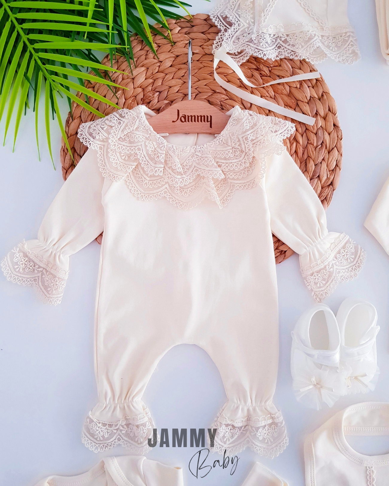 Carmen 11-delige newbornset - NATUURLIJK