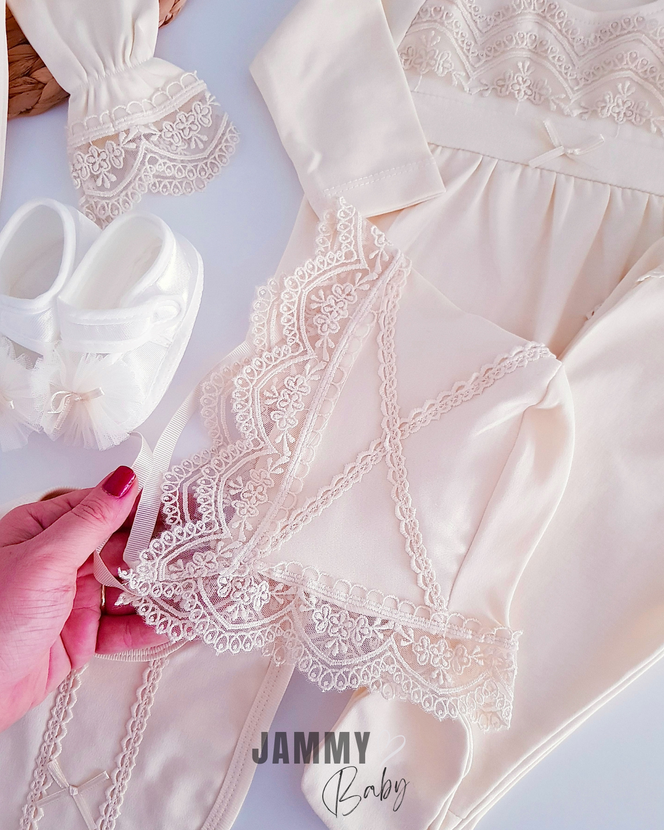 Carmen 11-delige newbornset - NATUURLIJK