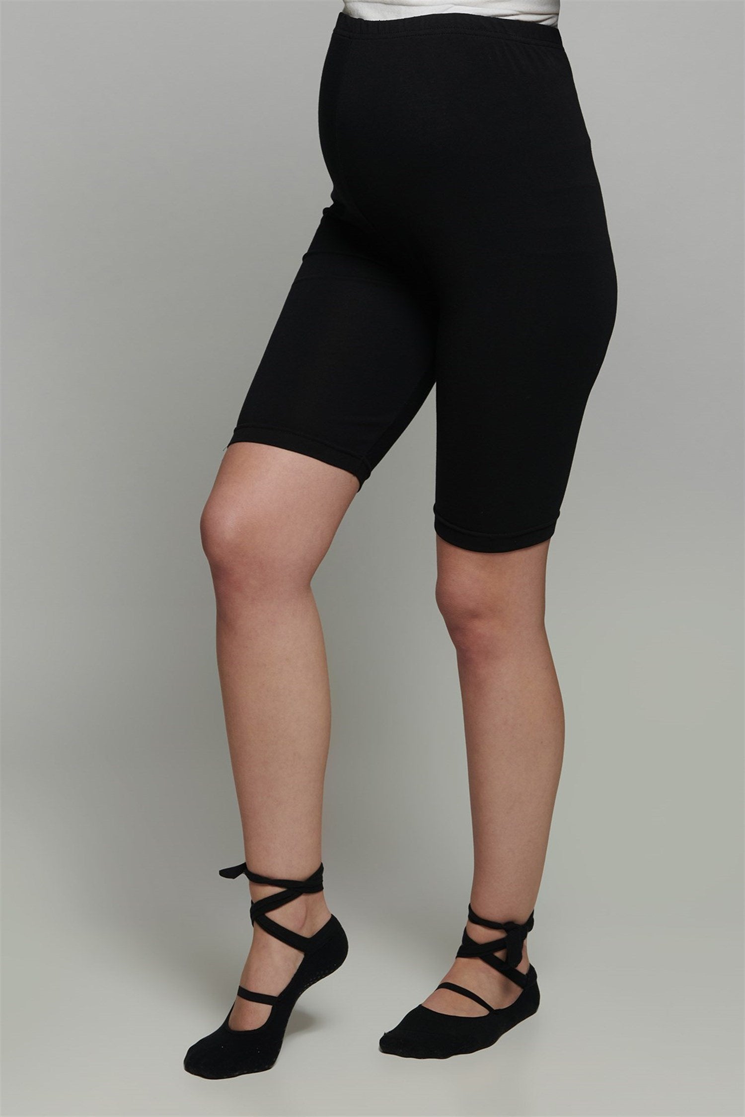 Carmen zwangerschapsset met shorts - Claret Red