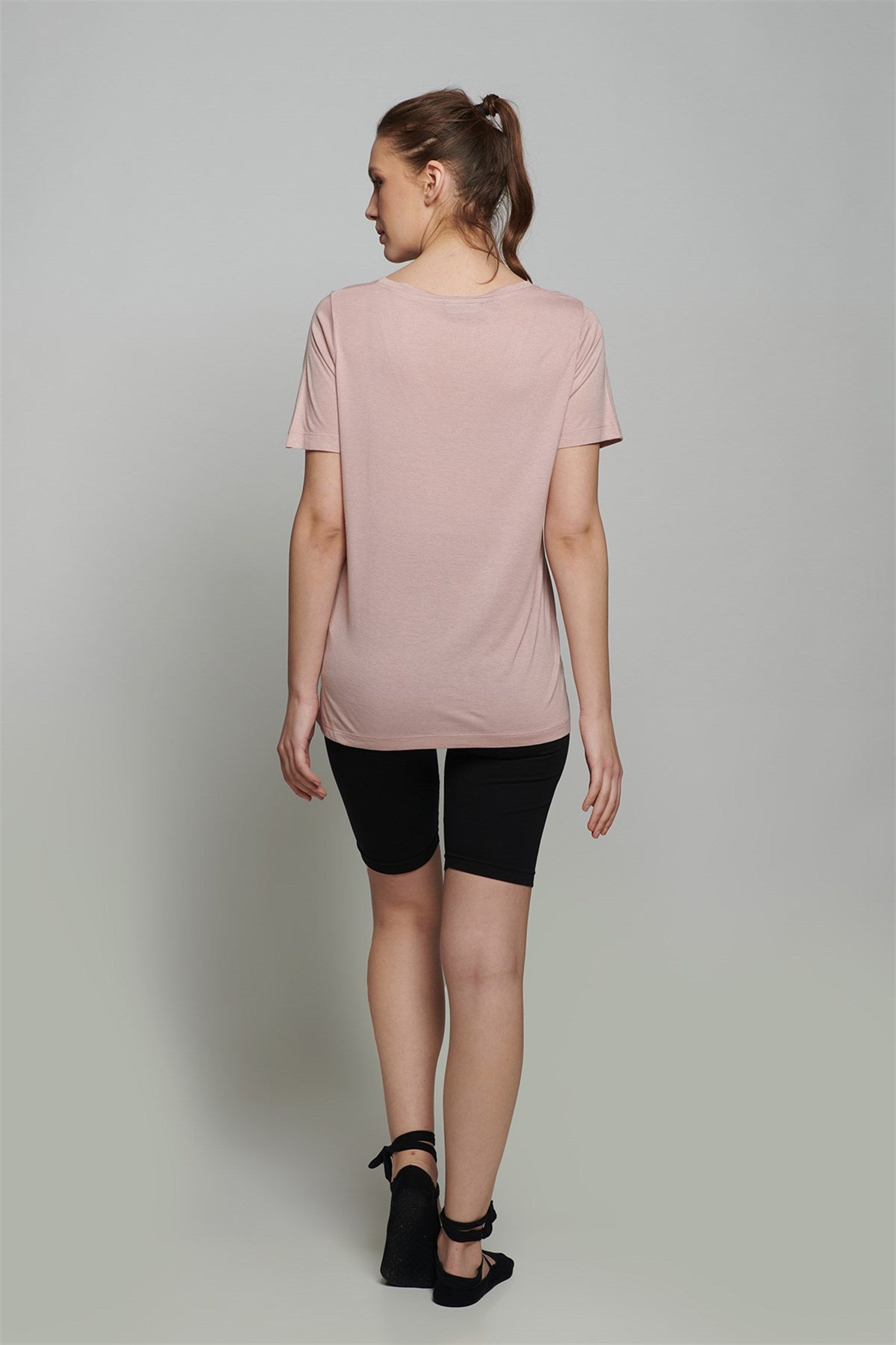 Carmen Zwangerschapsset met shorts - POEDER