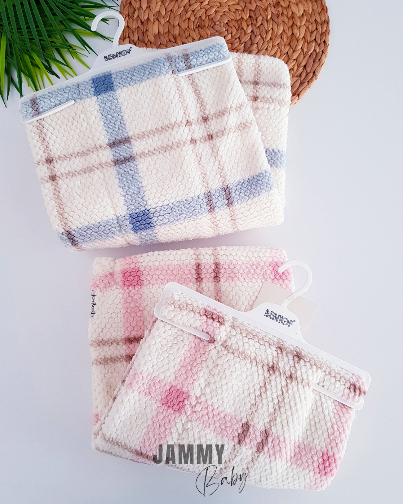 Plaidpatroon zachte deken