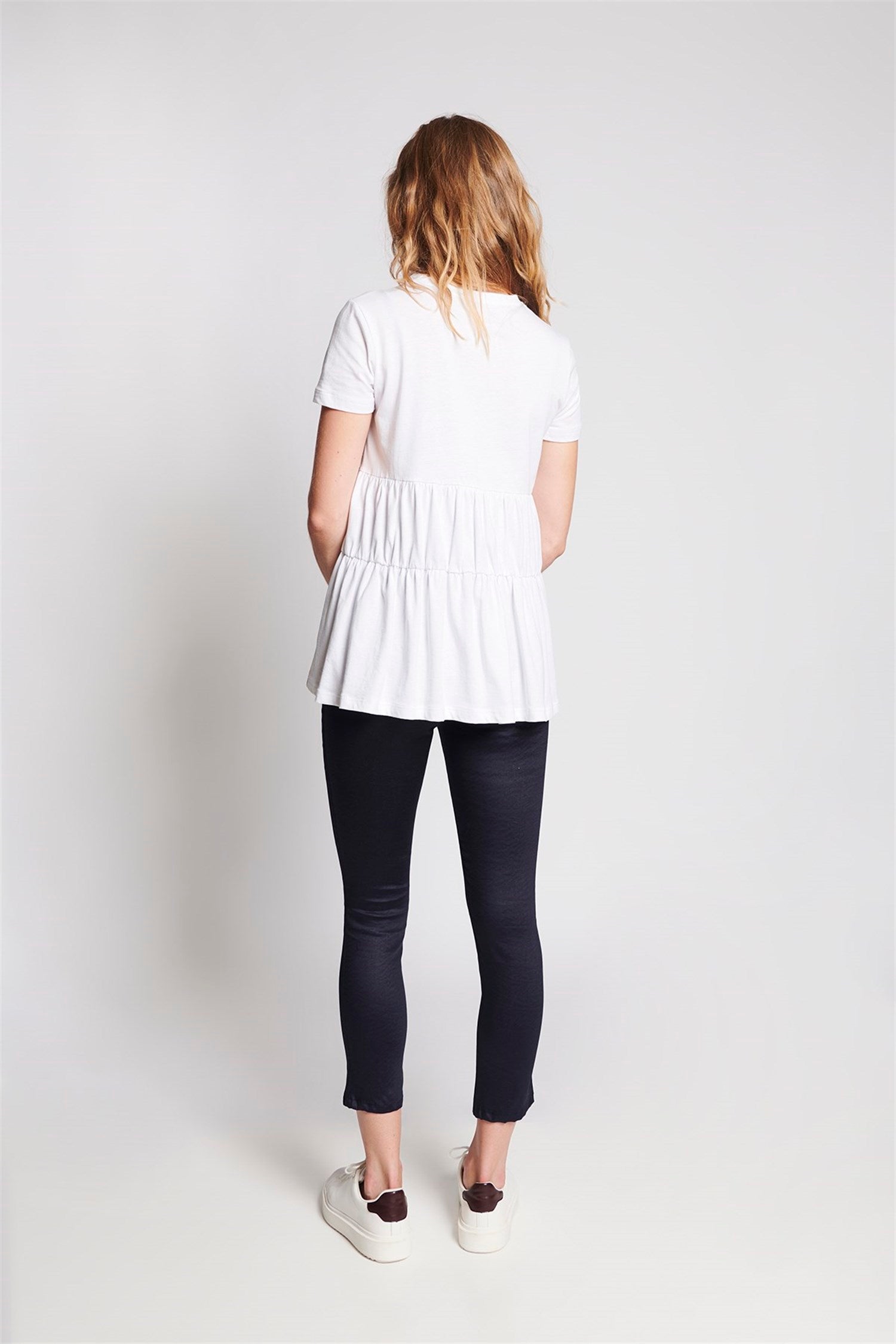 Lucas Zwangerschaps skinny broek - DONKERBLAUW