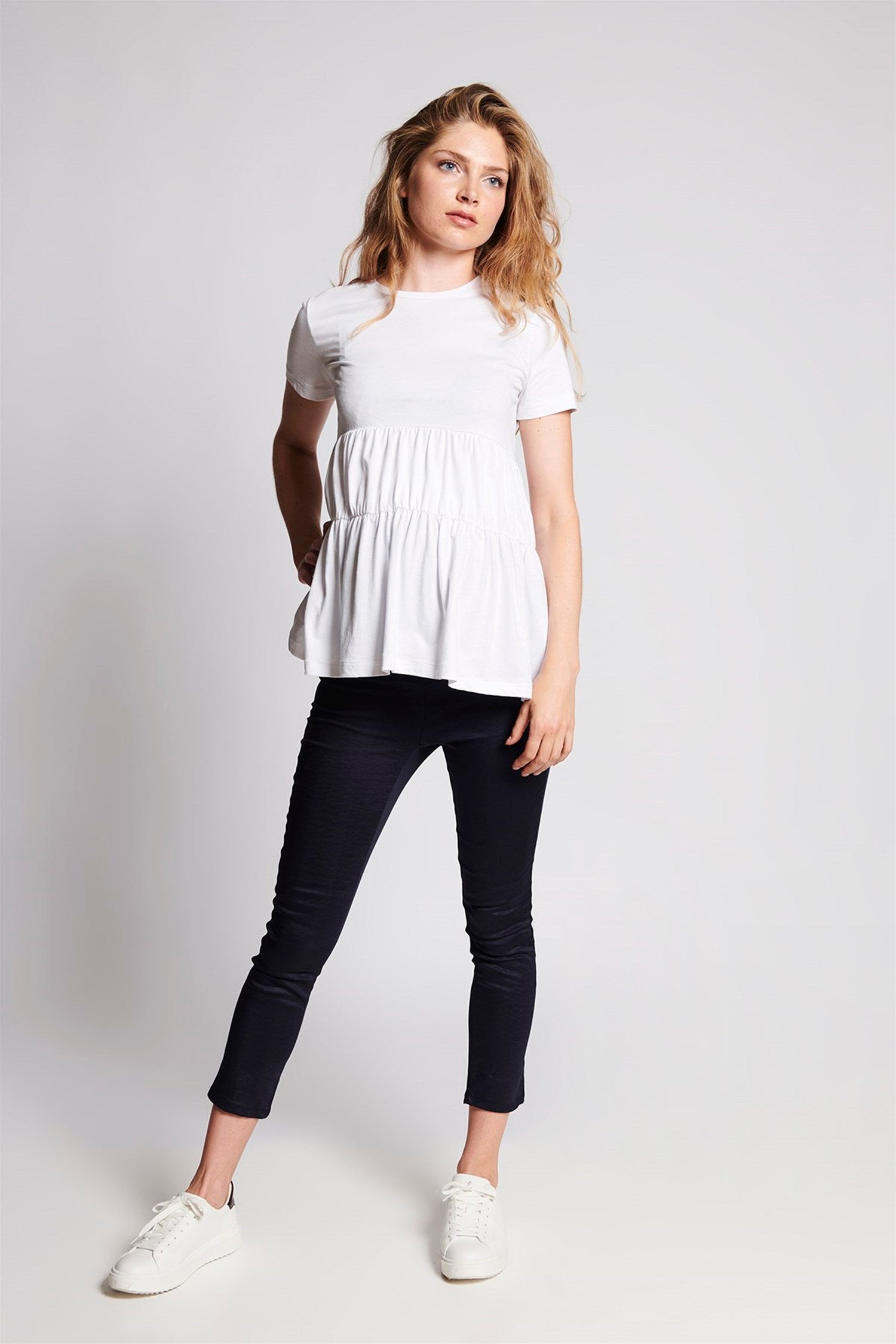Lucas Zwangerschaps skinny broek - DONKERBLAUW