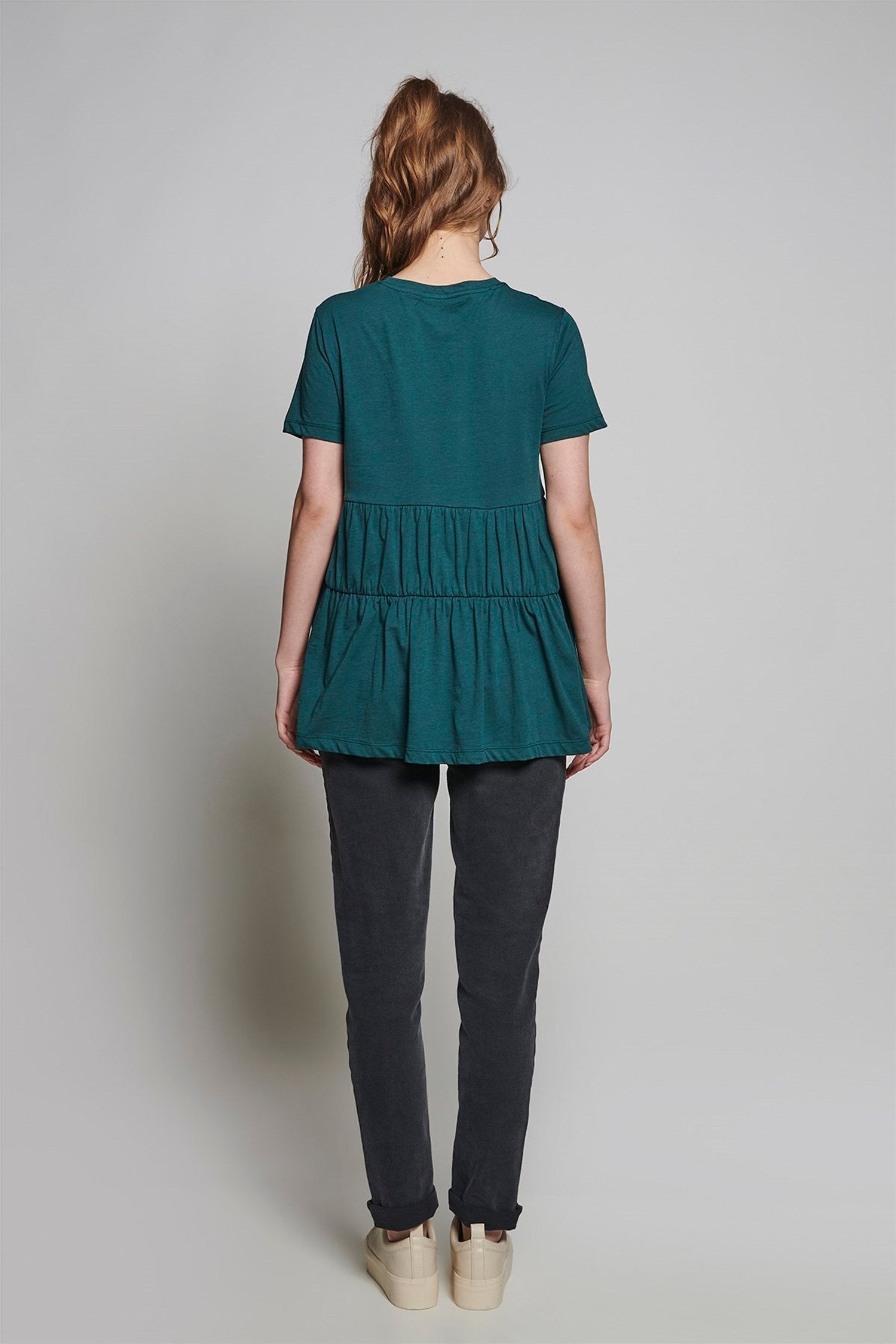 Luce Zwanger T-shirt - GROEN