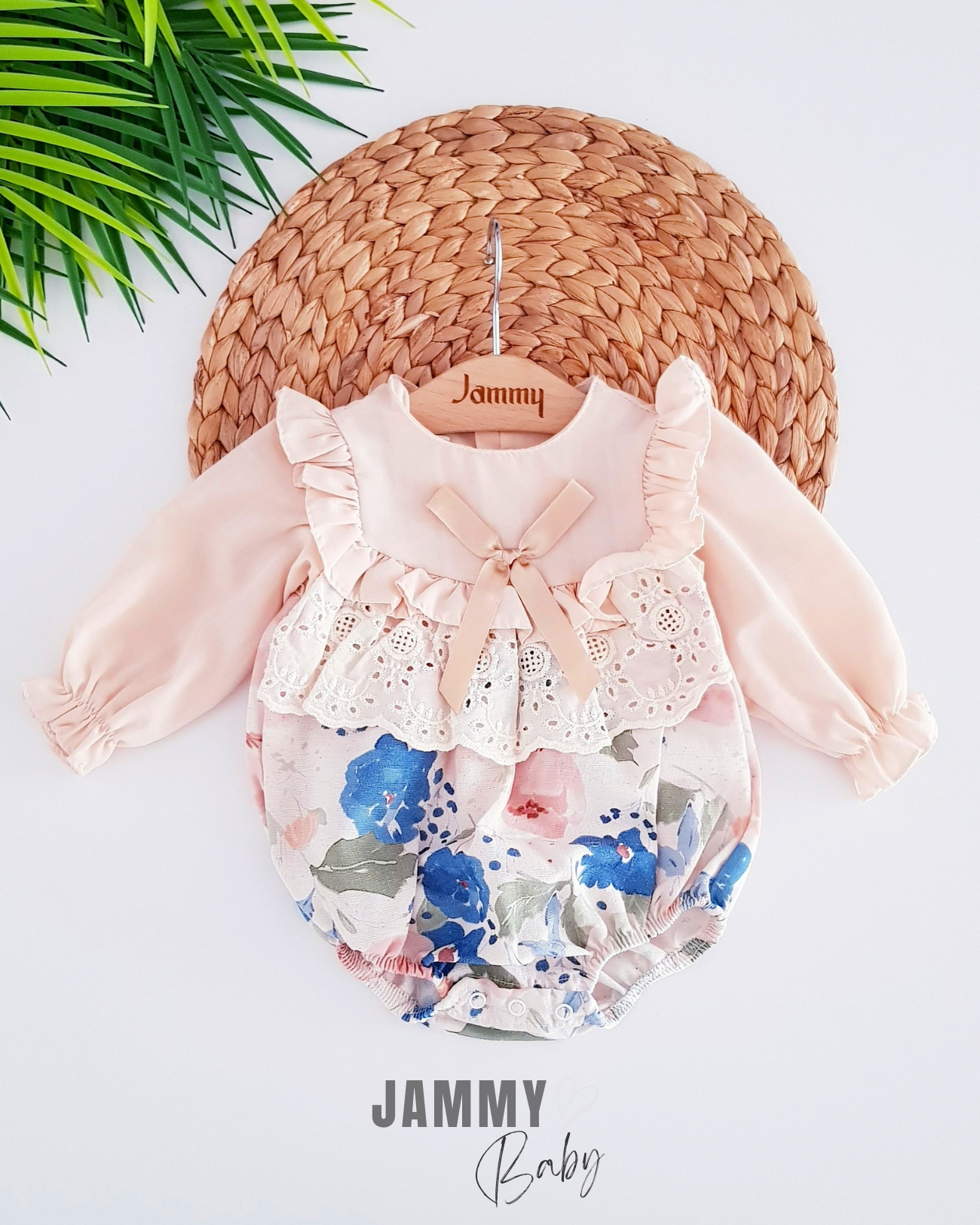 Mandy Saten Fiyonk Detaylı Bandana Tulum Takımı-MAVİ