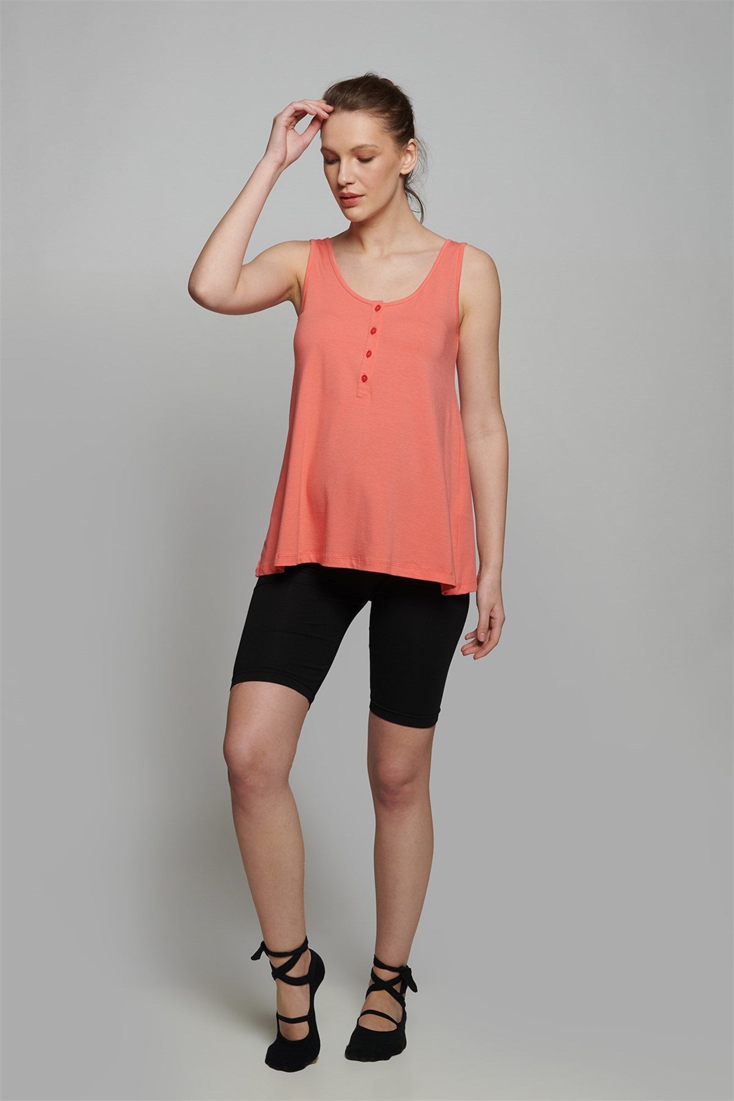 Marcel Zwangere Tanktop - ROZE