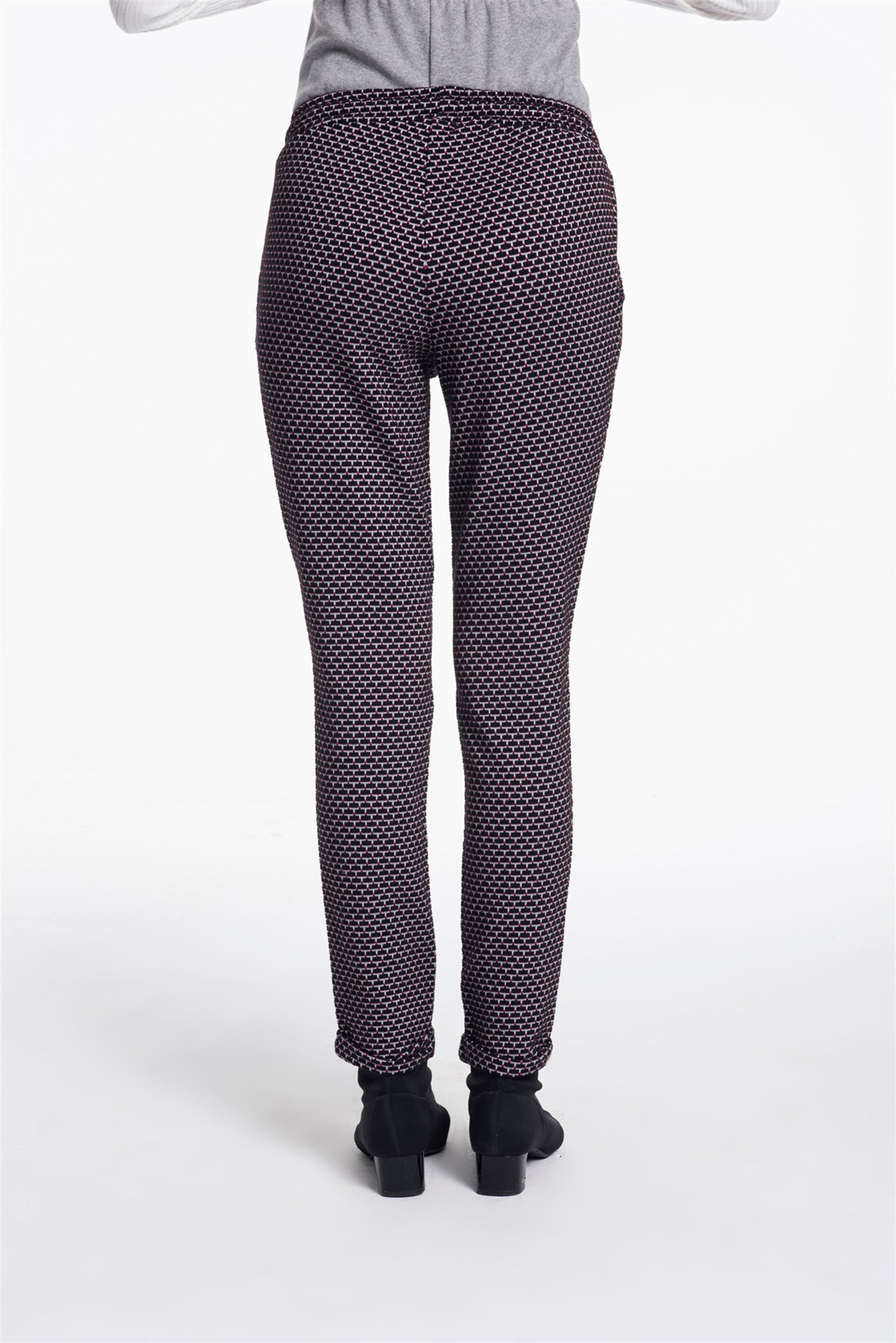Hose Misty - CLARET RED