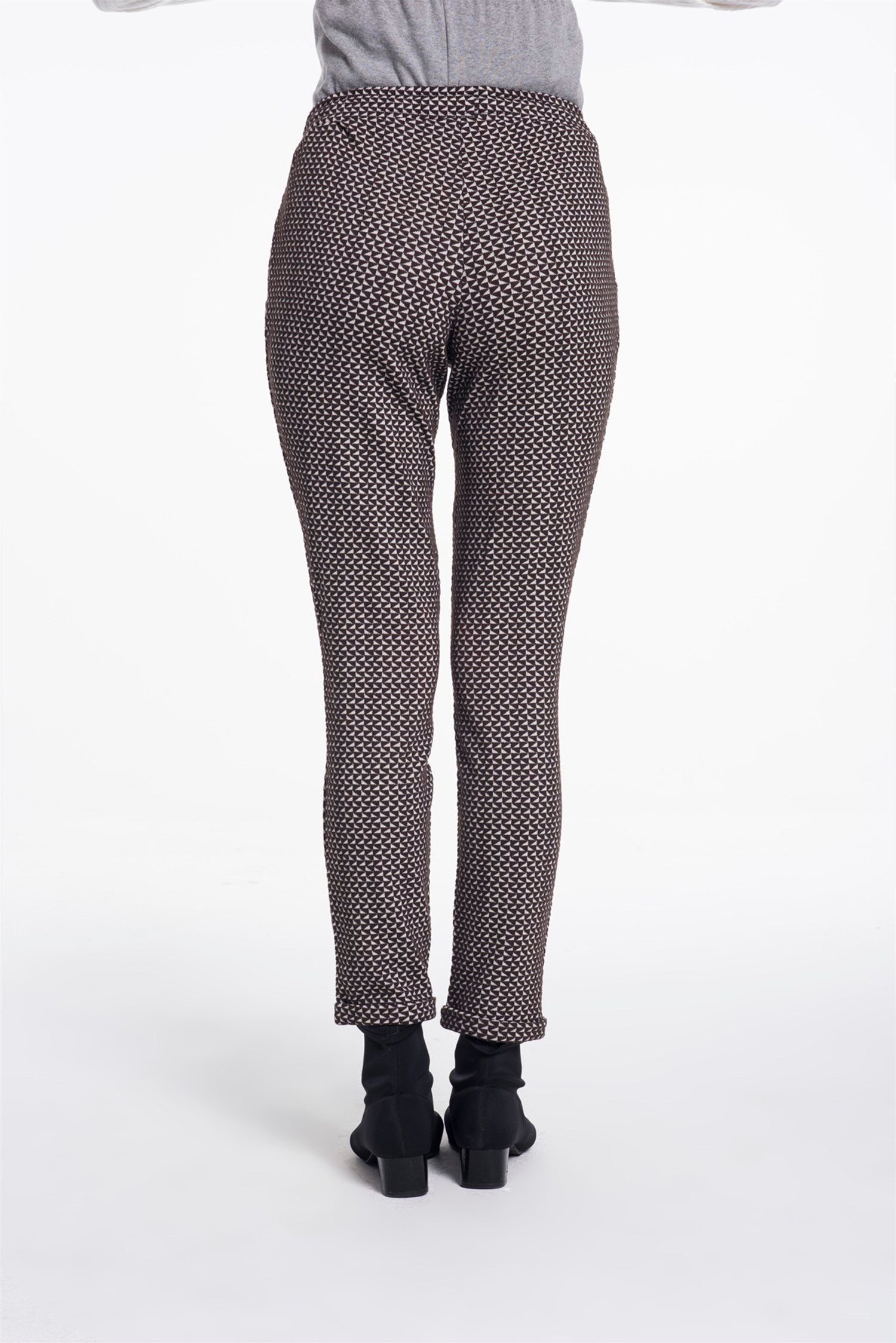Frisse broek - BRUIN
