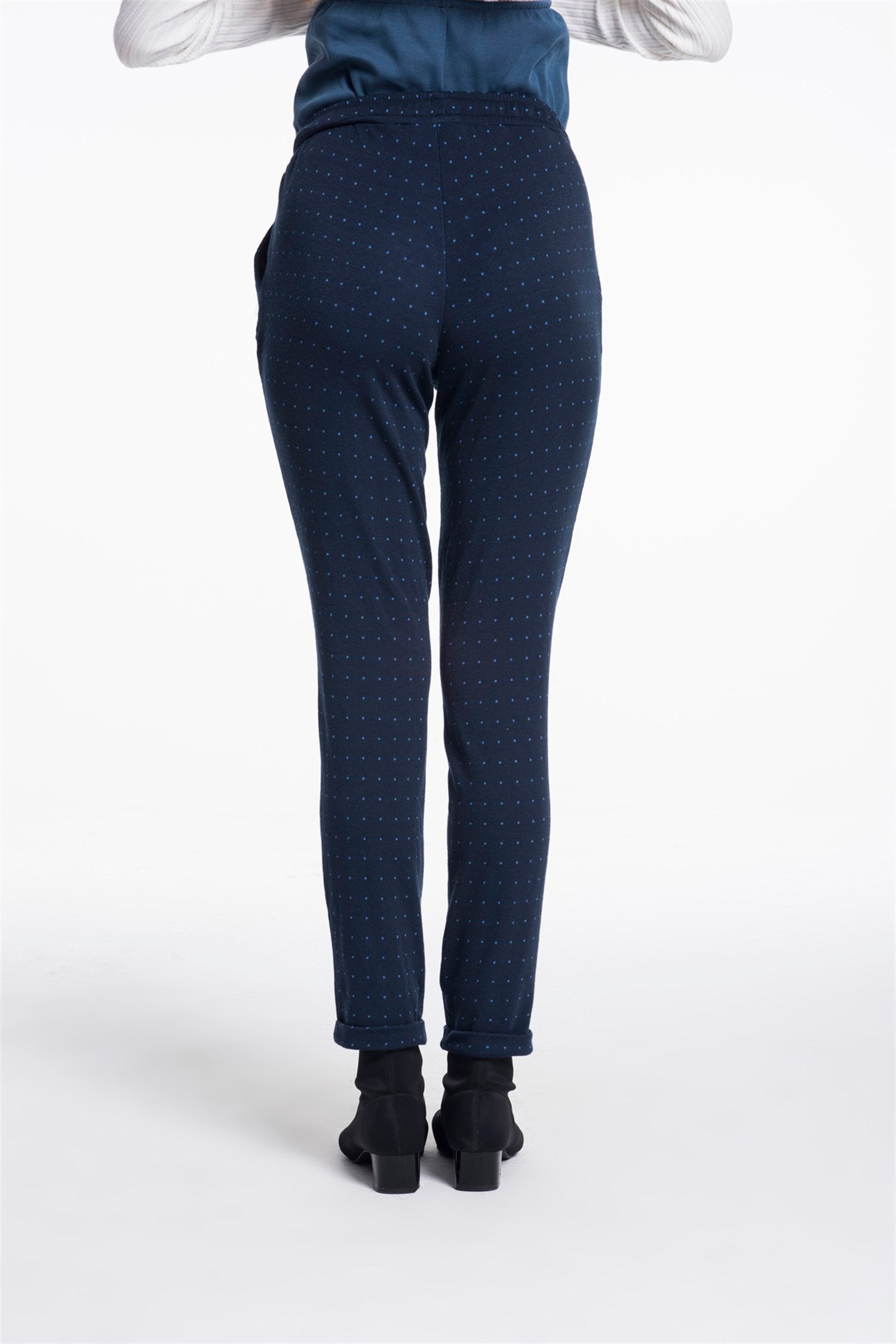Mis Broek - DONKERBLAUW
