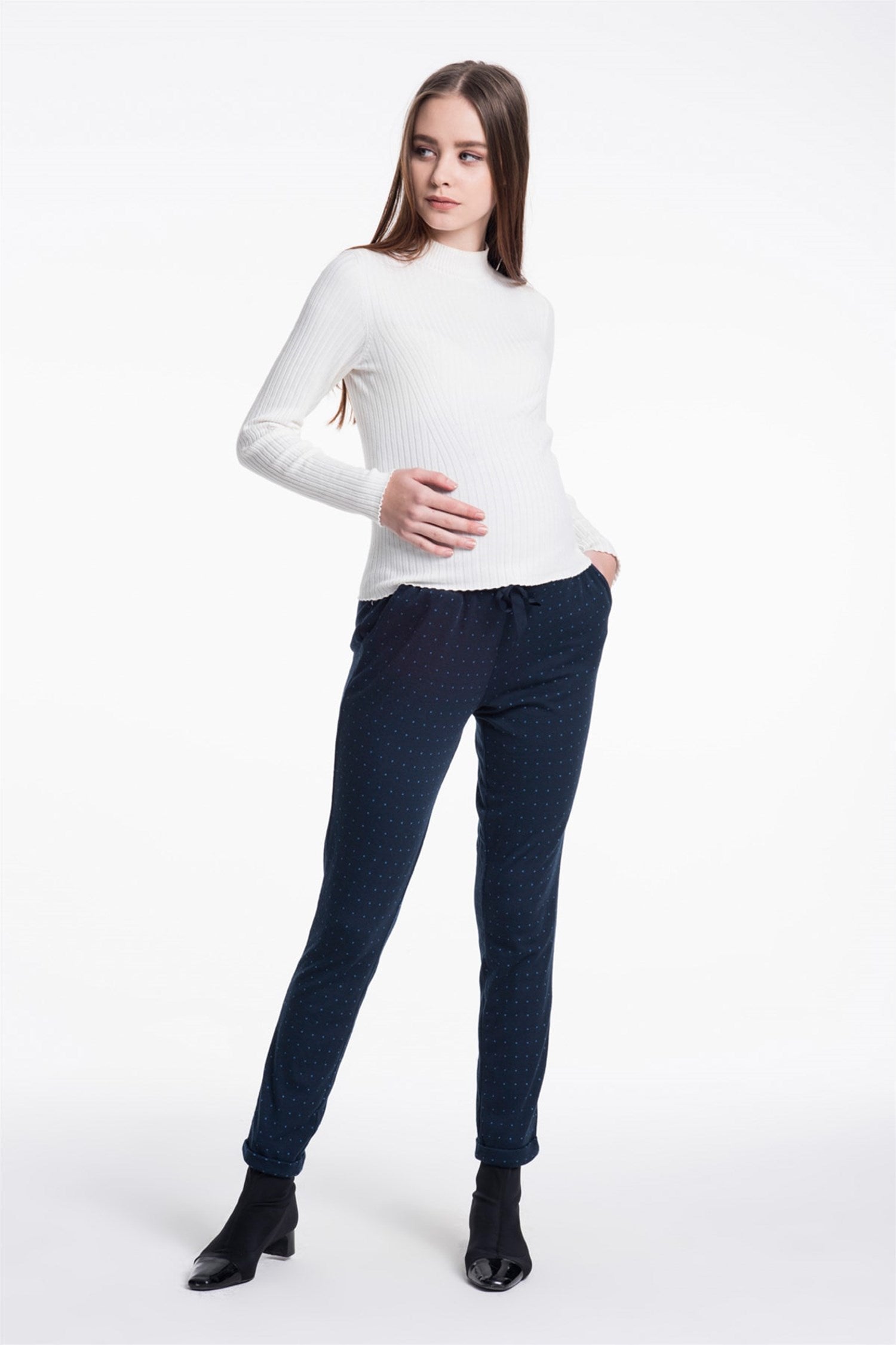 Mis Broek - DONKERBLAUW