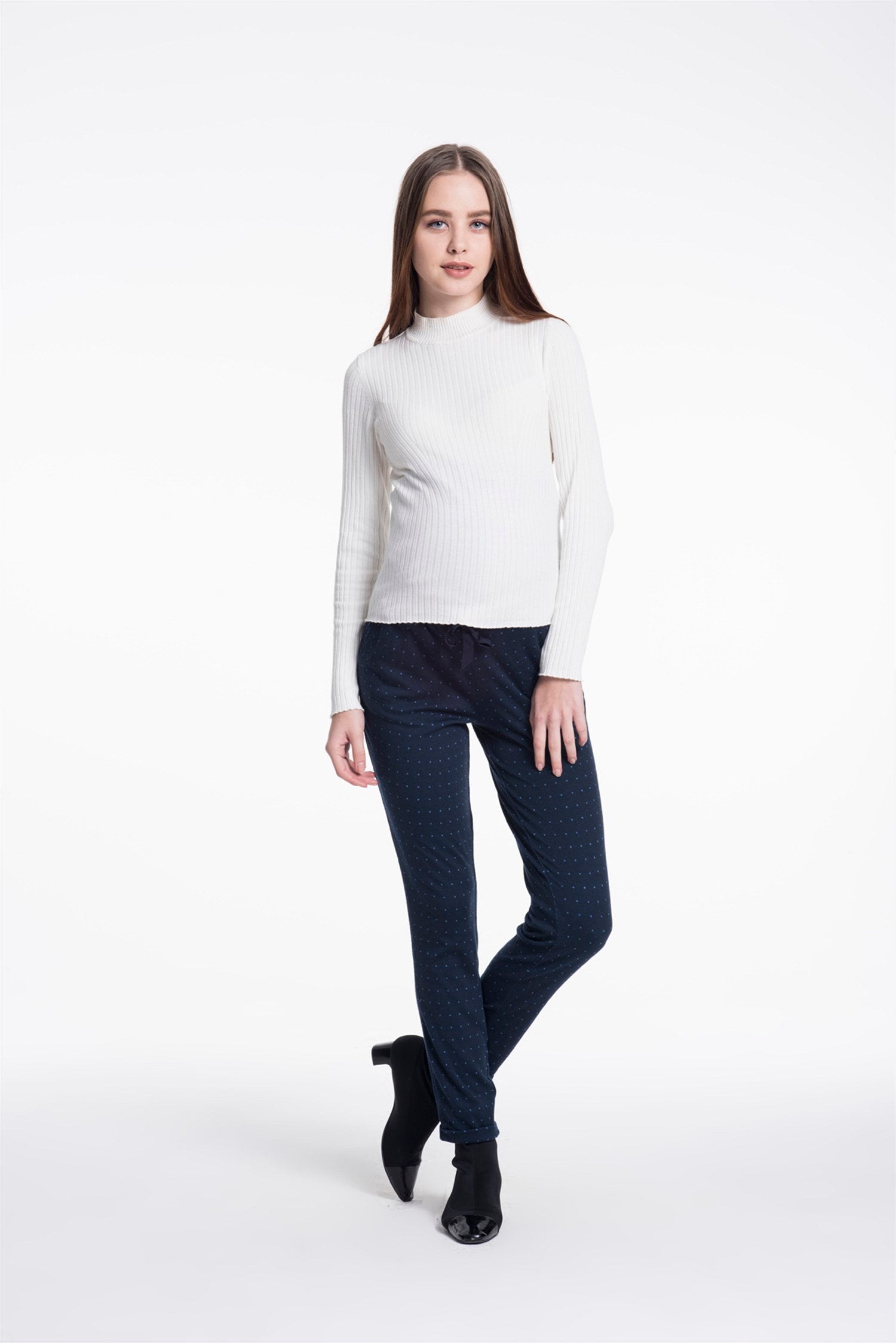 Mis Broek - DONKERBLAUW