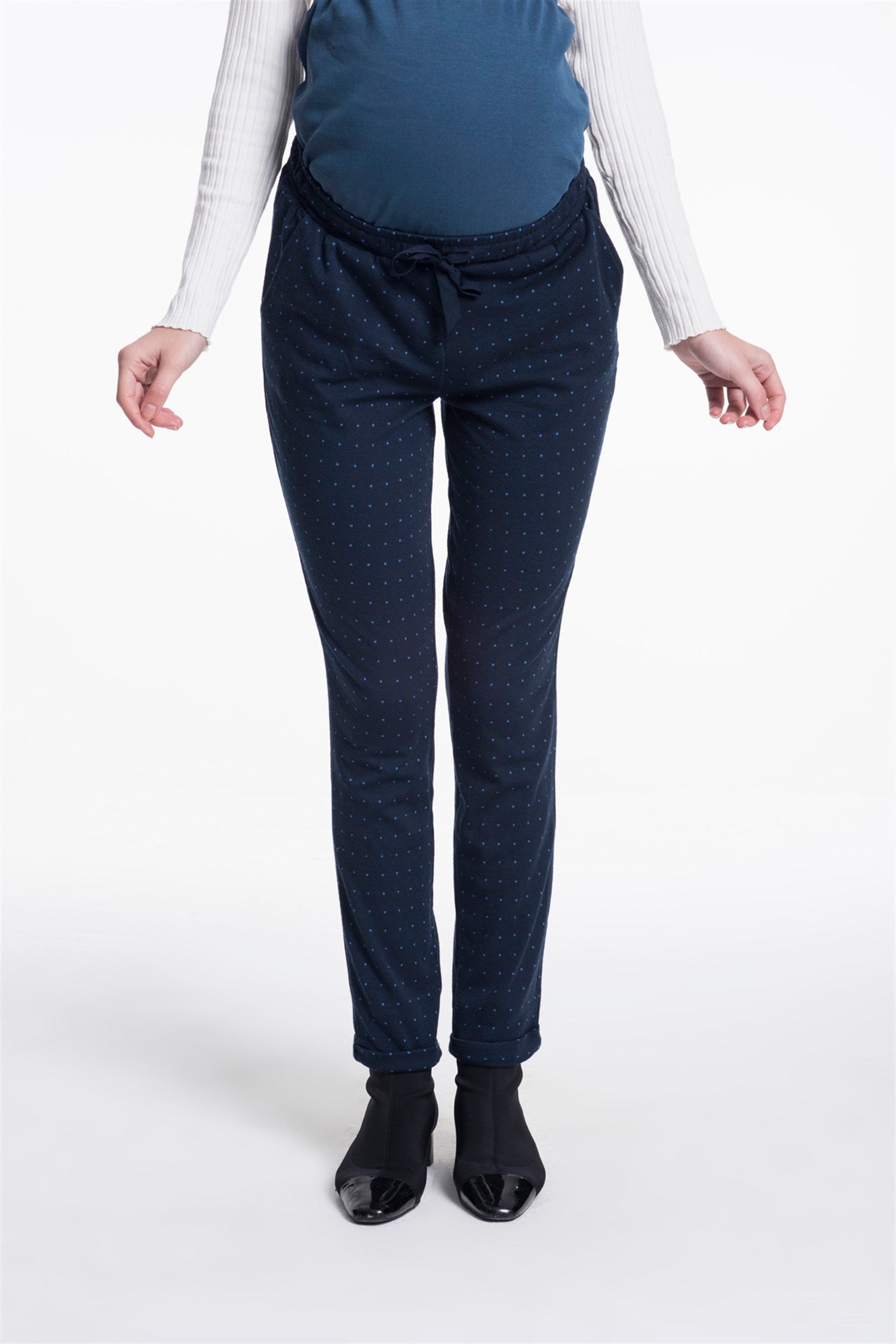 Mis Broek - DONKERBLAUW