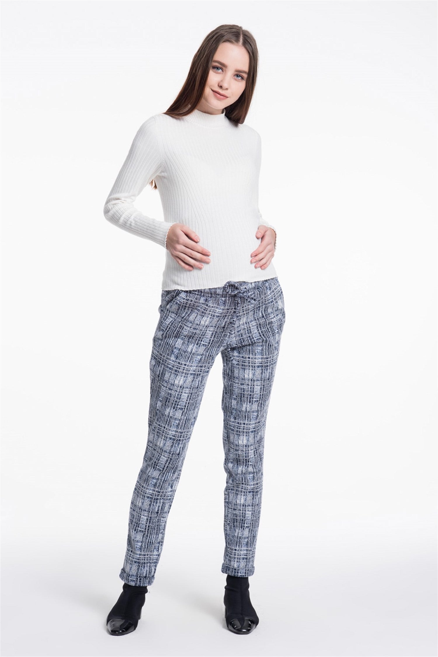Misty Broek - BLAUW