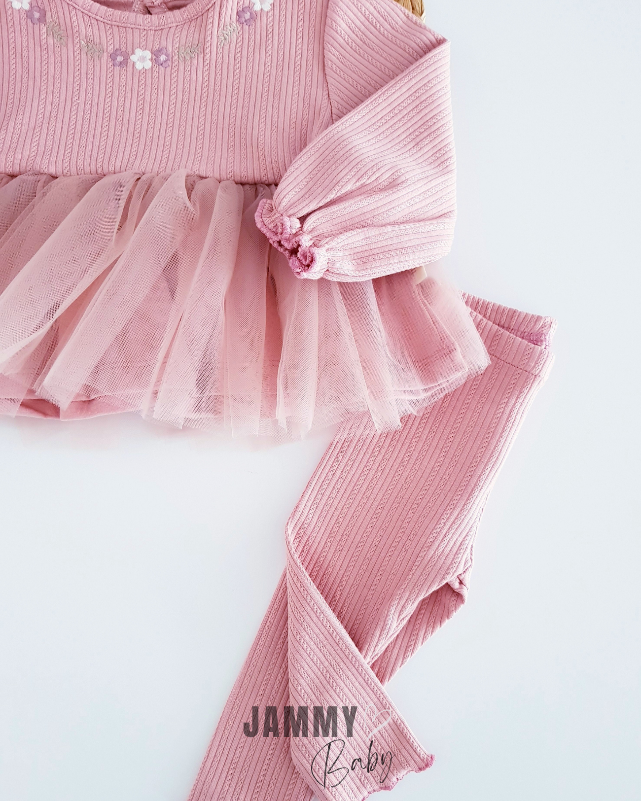 Mono Tutu Tayt 2 Parça Set-DRY ROSE
