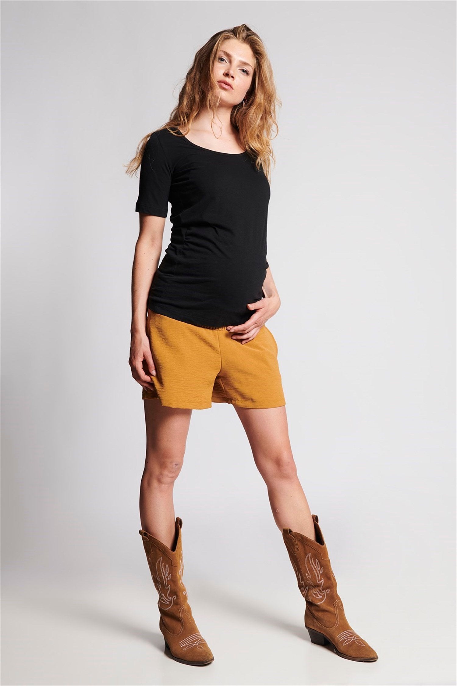 Paige zwangerschapsshort - TABA