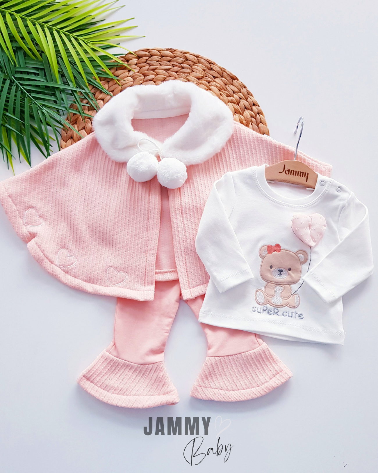 Cape Bear 3-delige set - ZALM