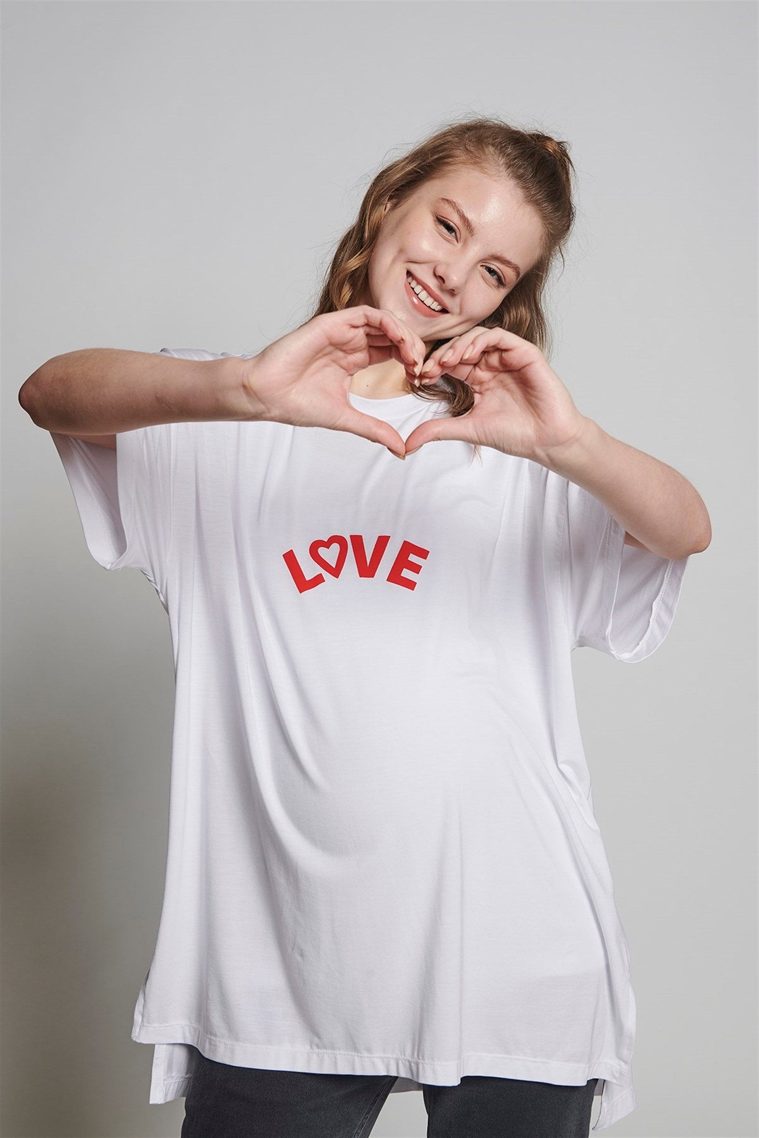 Rhett Zwangerschaps T-shirt - WIT