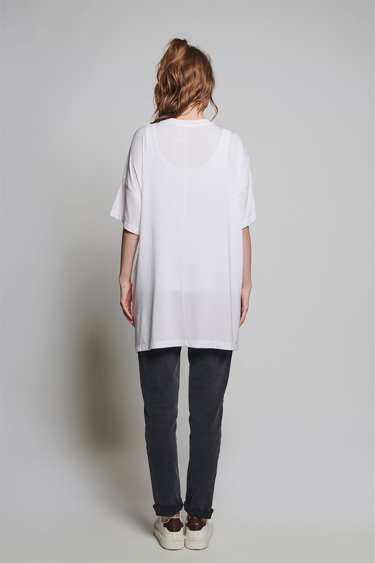 Rhett Zwangerschaps T-shirt - WIT