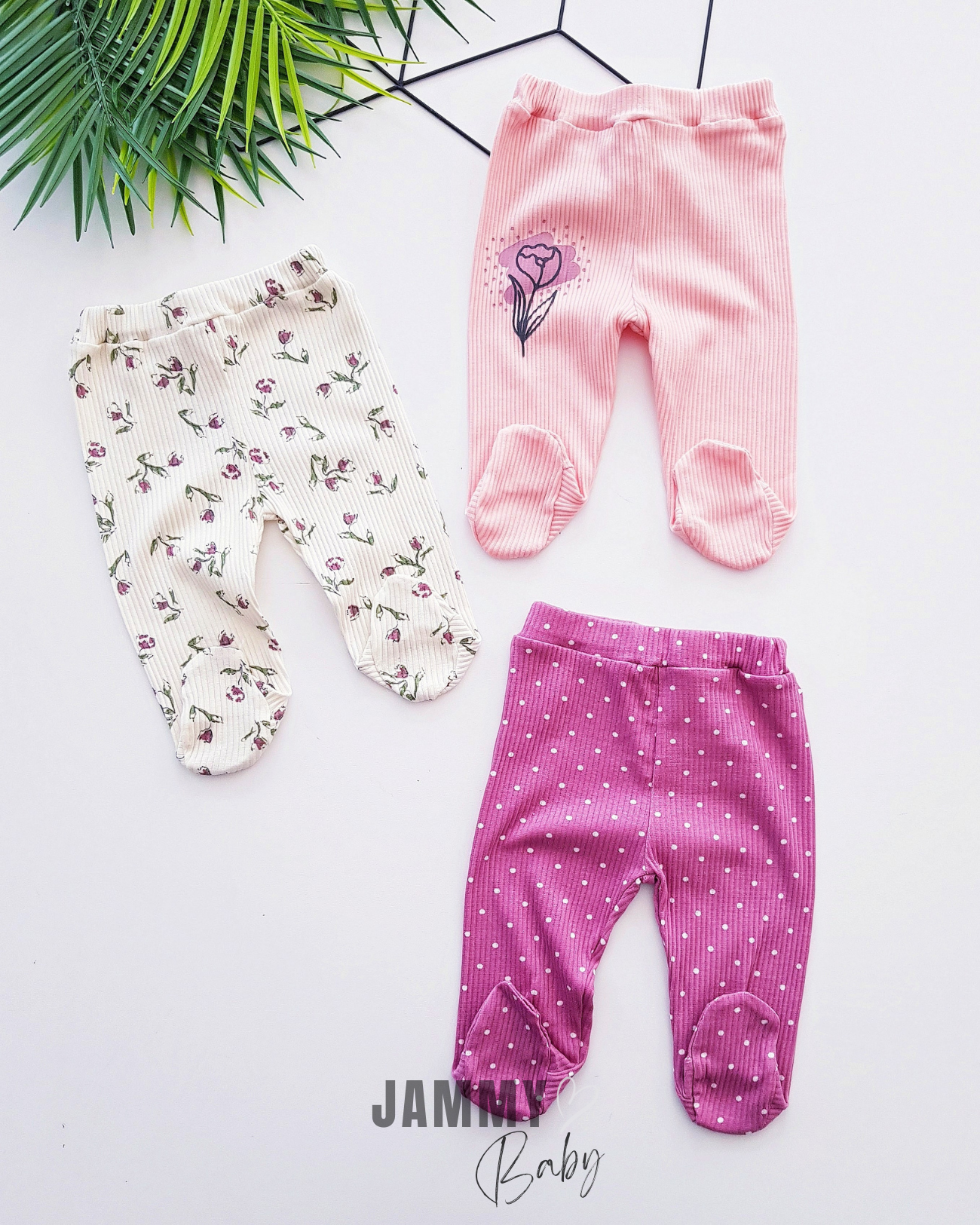 Roesia Camisole 3-delige broekset - ROSE DRY