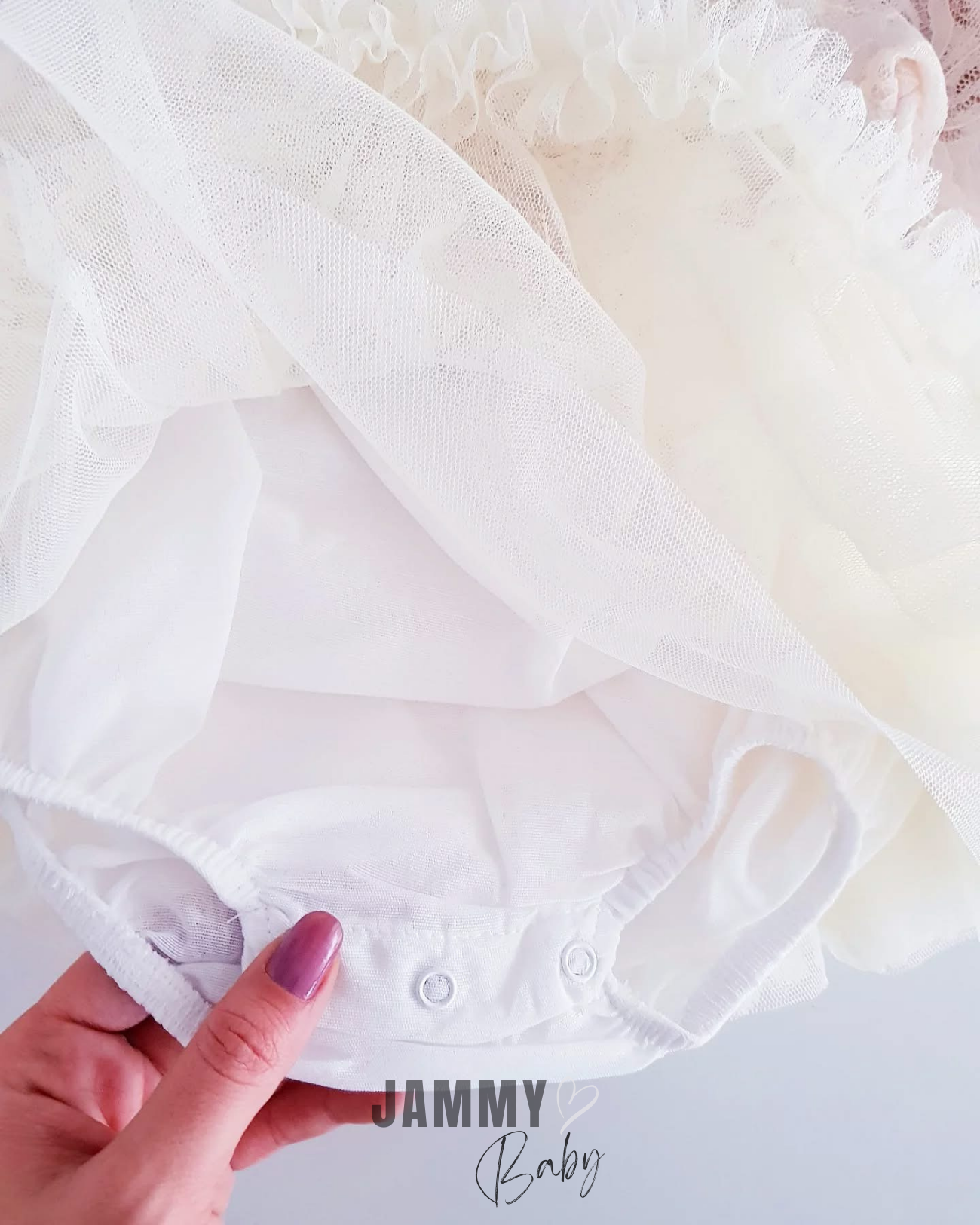 Cindirella Dantel Özel Gün Bodysuit Elbise-KREM