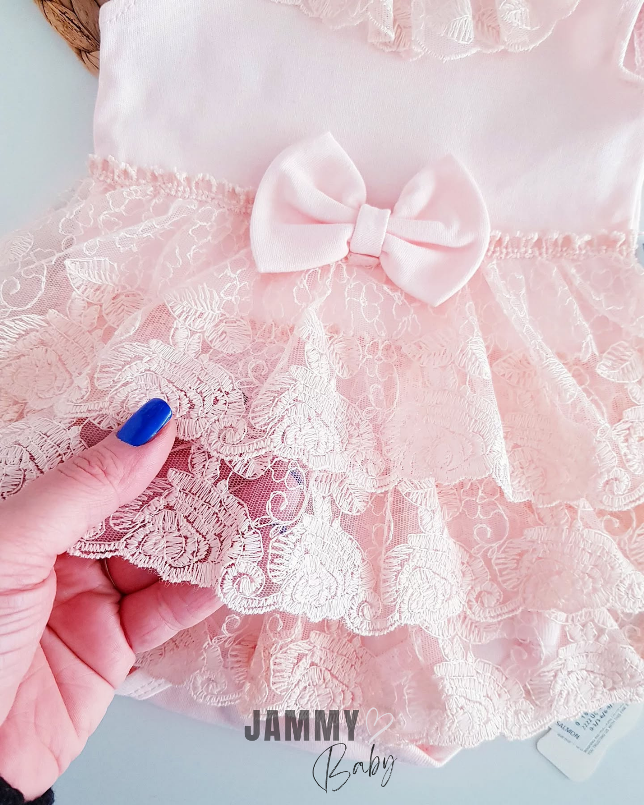 Sindy Katmanlı Dantel Bodysuit Elbise Takımı-SOMON