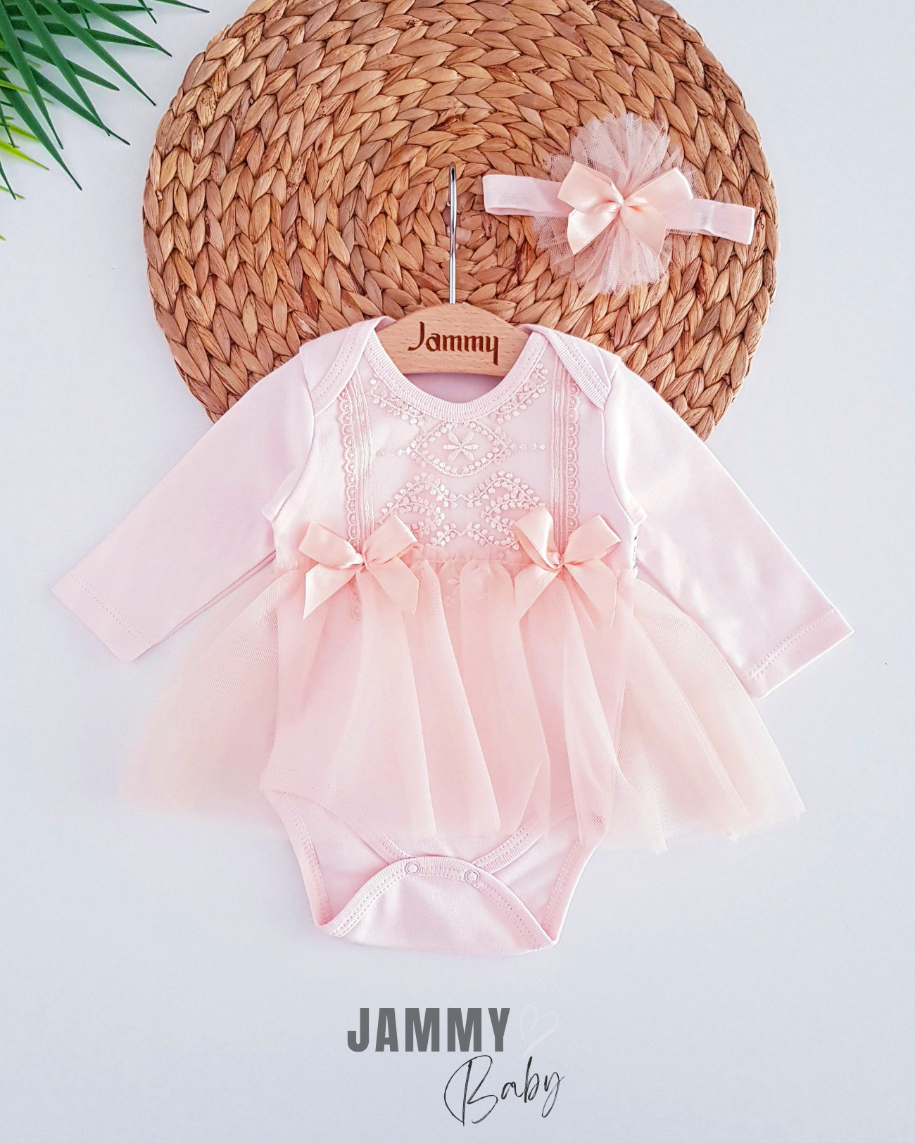 Tutu Boydsuit Bandana Elbise Takımı-SOMON