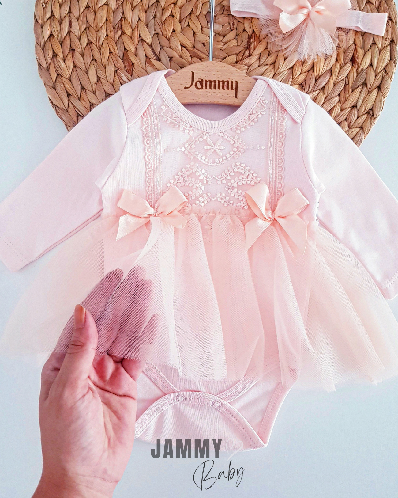 Tutu Boydsuit Bandana Elbise Takımı-SOMON