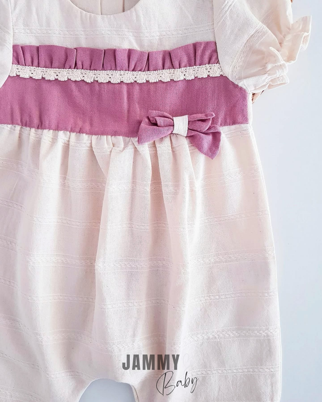 Verona Fiyonk Detaylı Barbatos Tulum-DRY ROSE