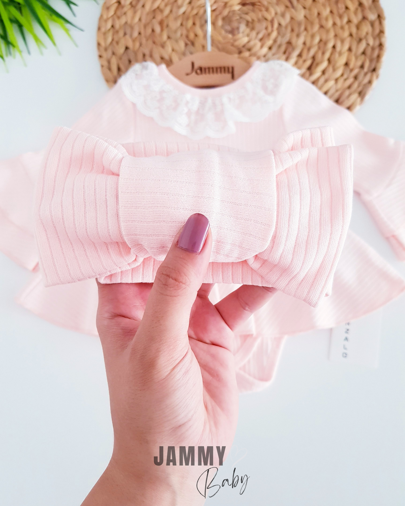 Violetta Camisole Bodysuit Elbise Takımı-PUDRA