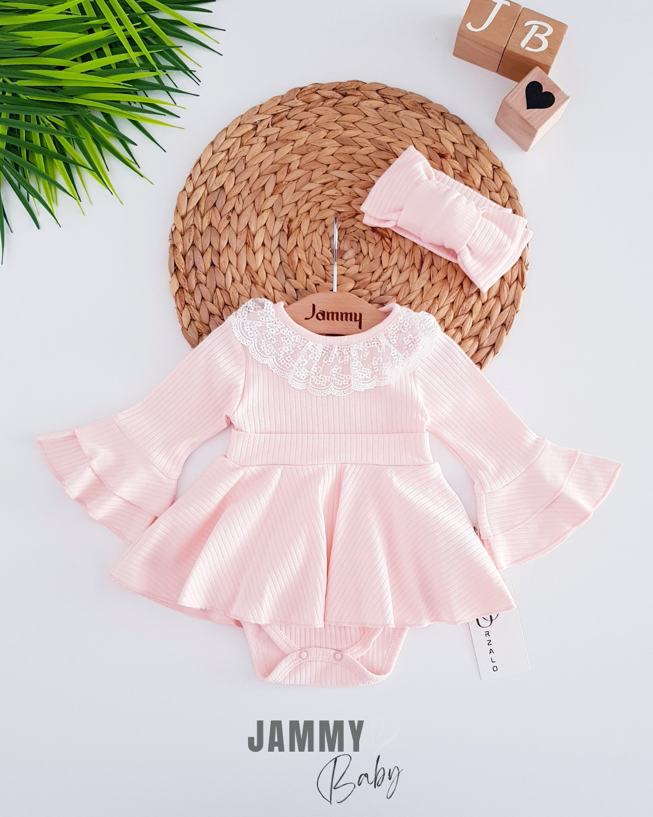Violetta Camisole Bodysuit Elbise Takımı-PUDRA